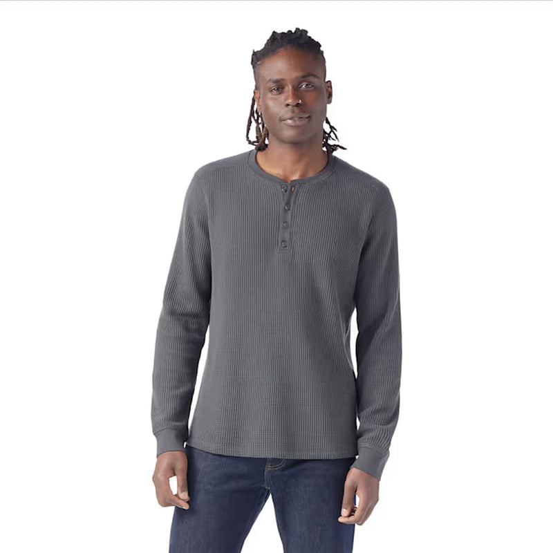 Load image into Gallery viewer, Smartwool Men's Waffle Long Sleeve Henley