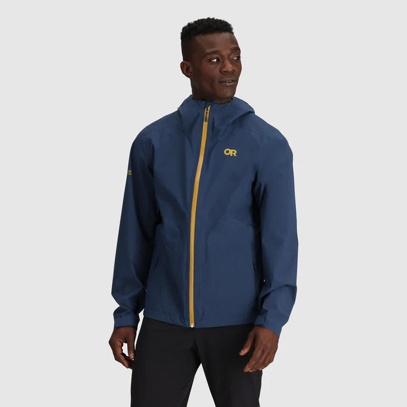Load image into Gallery viewer, Outdoor Research Men's Stratoburst Stretch Rain Jacket
