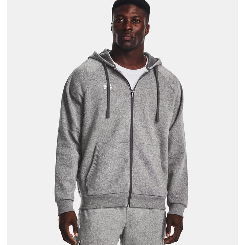 Load image into Gallery viewer, Under Armour Men's UA Rival Fleece Full-Zip Hoodie