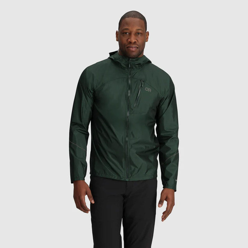 Load image into Gallery viewer, Outdoor Research Men&#39;s Helium Rain Jacket
