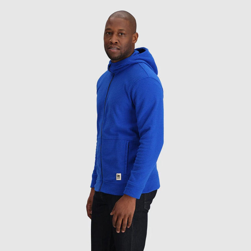 Load image into Gallery viewer, Outdoor Research Men's Mega Trail Mix Fleece Full Zip Hoodie