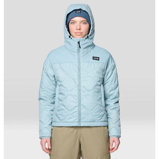 Mountain Hardwear Women's Après Pro™ Insulated Hooded Jacket