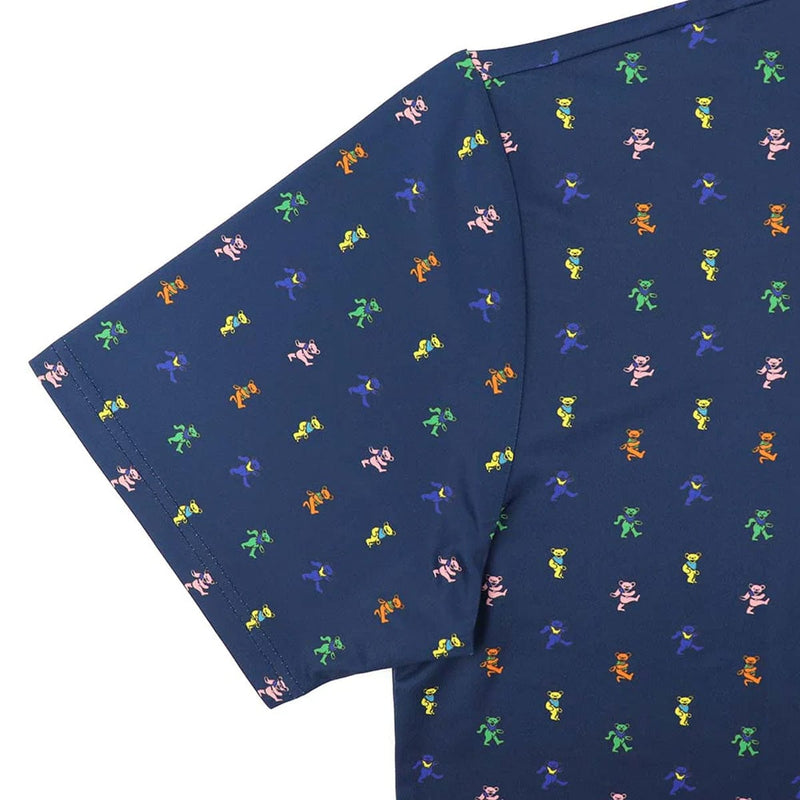 Load image into Gallery viewer, Section 119 Men's Grateful Dead Performance Polo