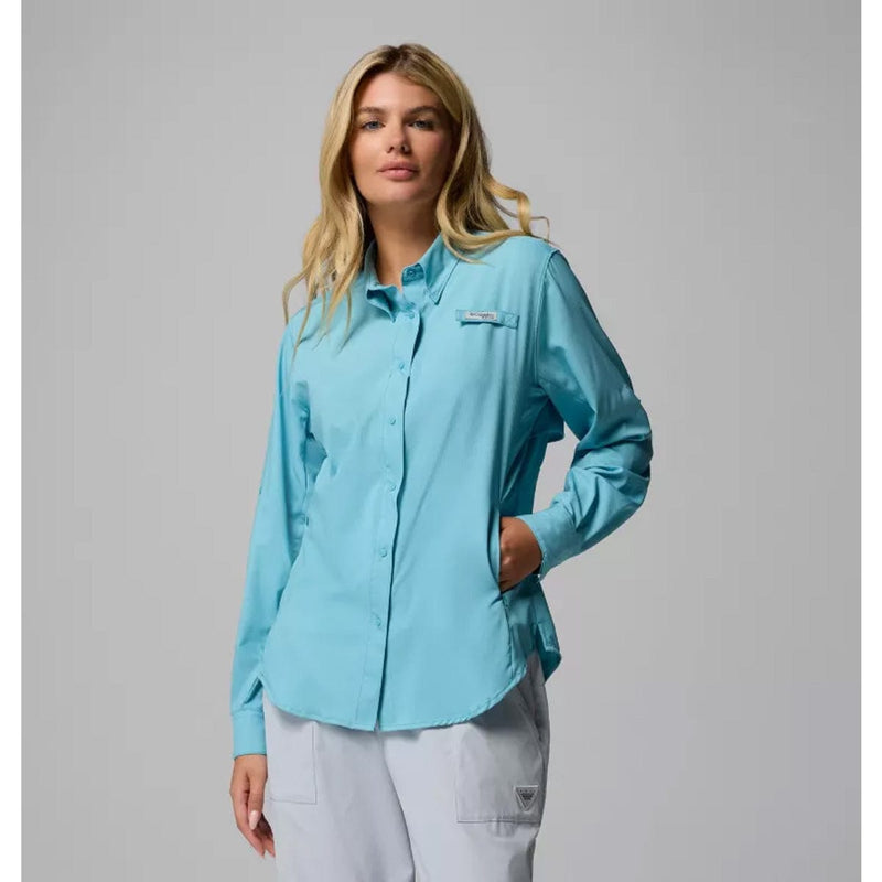 Load image into Gallery viewer, Columbia Womens Tamiami II Long Sleeve Shirt
