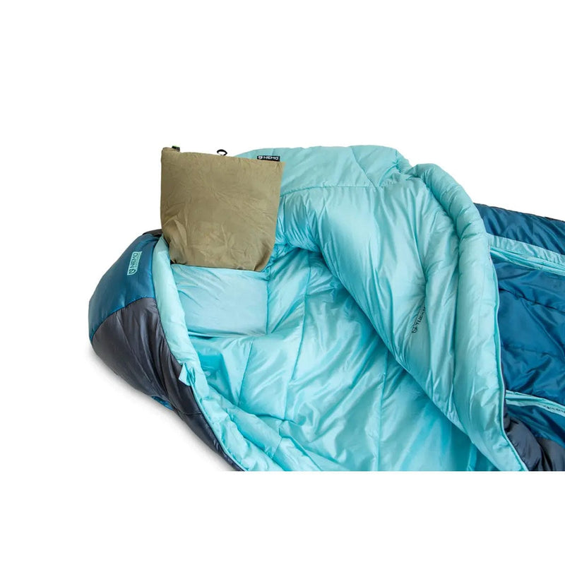 Load image into Gallery viewer, Nemo Equipment Forte Endless Promise Womens 20 Degree Regular Sleeping Bag
