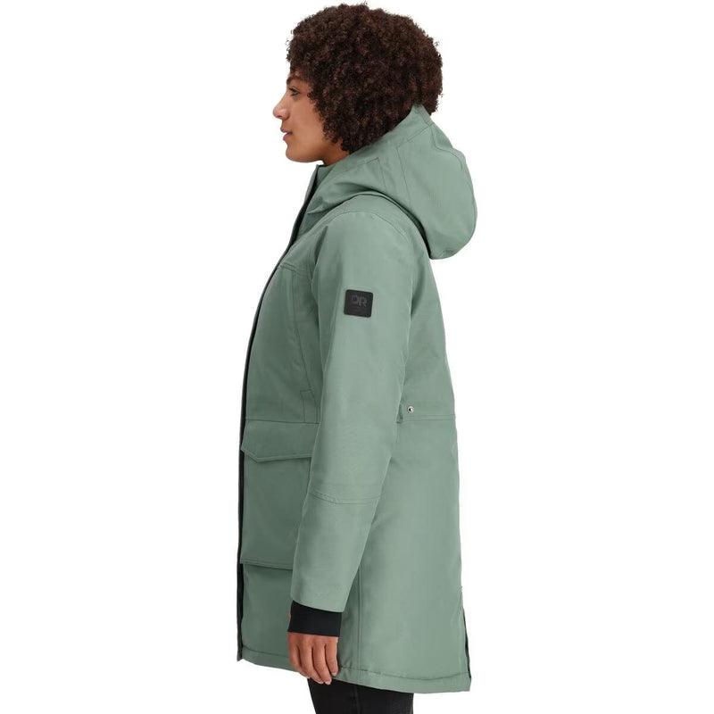 Load image into Gallery viewer, Outdoor Research Women's Stormcraft Down Parka