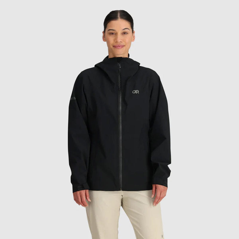 Load image into Gallery viewer, Outdoor Research Women’s Stratoburst Stretch Rain Jacket