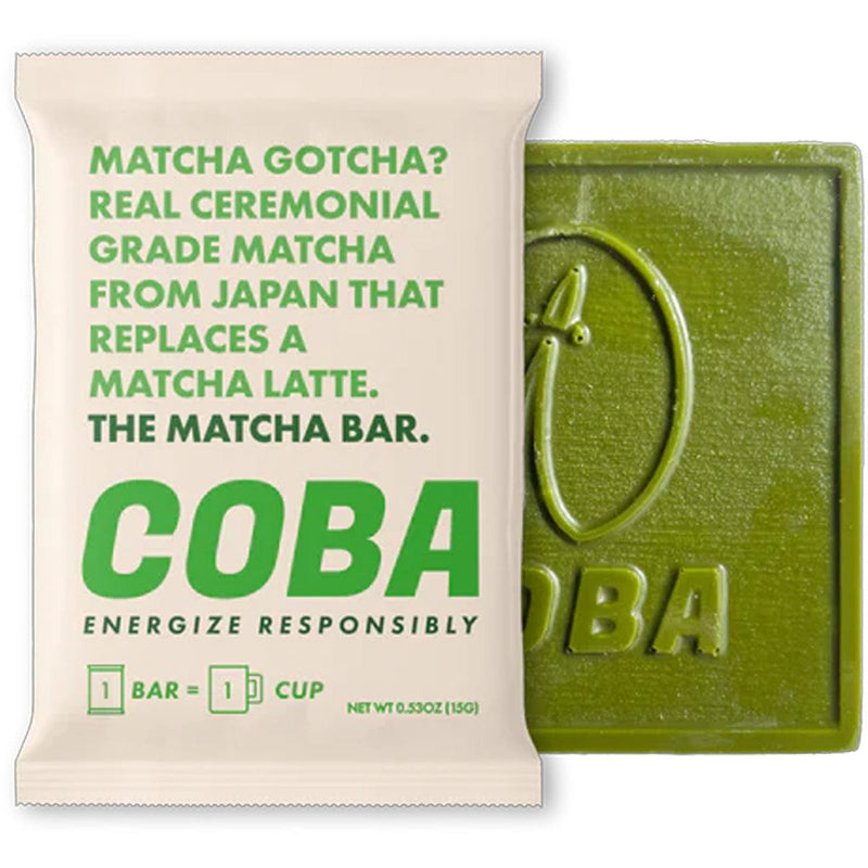 Load image into Gallery viewer, Coba Matcha Chocolate Bar