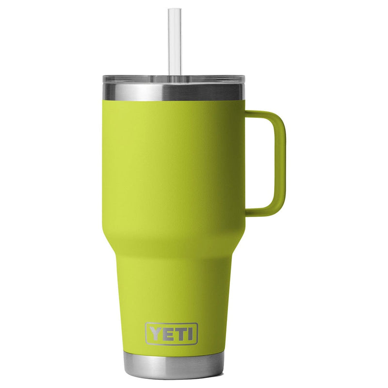 Load image into Gallery viewer, Yeti Rambler 35 oz Mug with Straw Lid