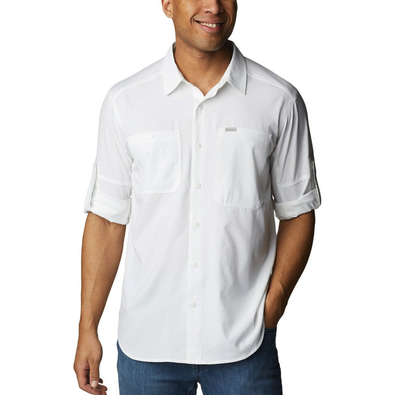 Load image into Gallery viewer, Columbia Men&#39;s Silver Ridge Utility Lite Long Sleeve Shirt
