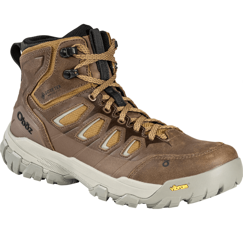 Load image into Gallery viewer, Oboz Men's Sawtooth X Pro Mid GTX Waterproof Hiking Boots