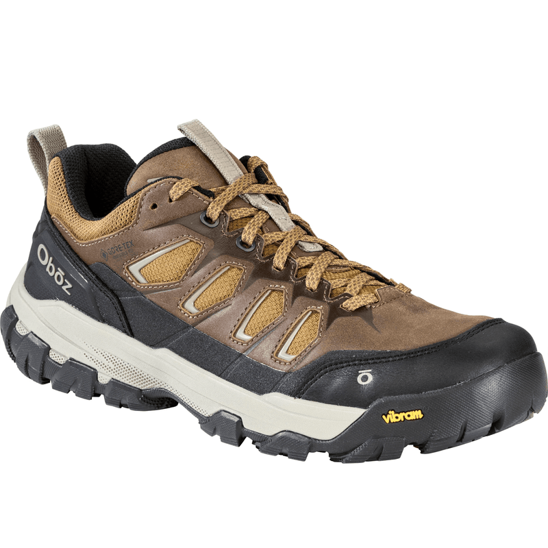 Load image into Gallery viewer, Oboz Men's Sawtooth X Pro Low GTX Waterproof Hiking Shoes