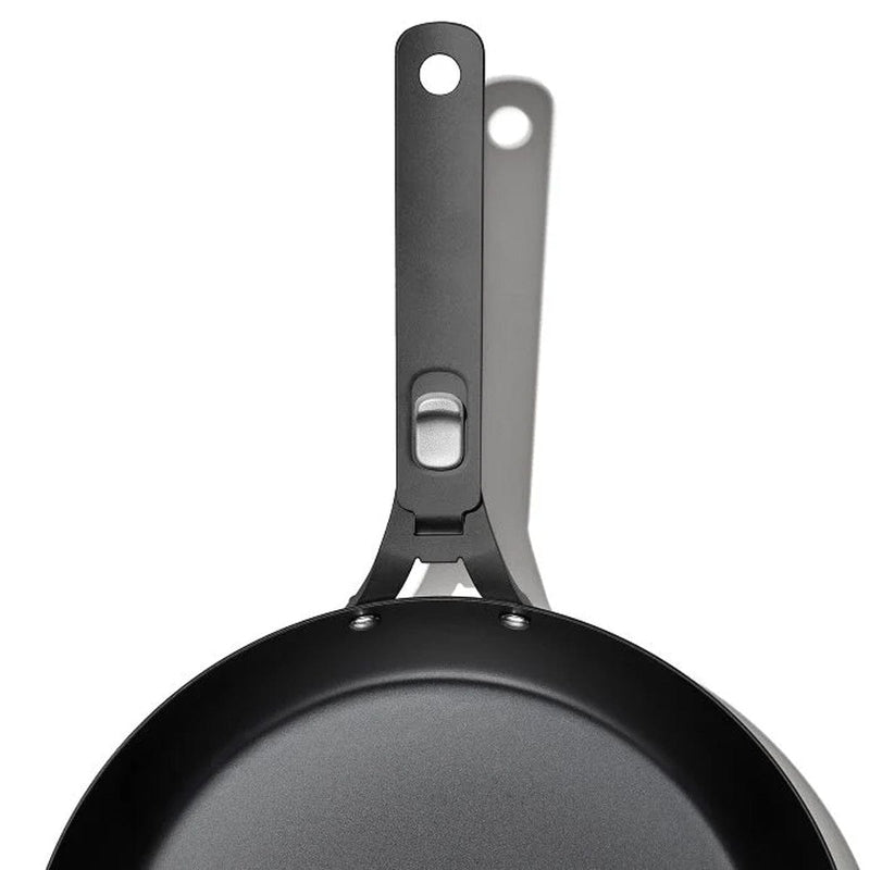 Load image into Gallery viewer, OXO 12" Carbon Steel Pan with Removable Handle