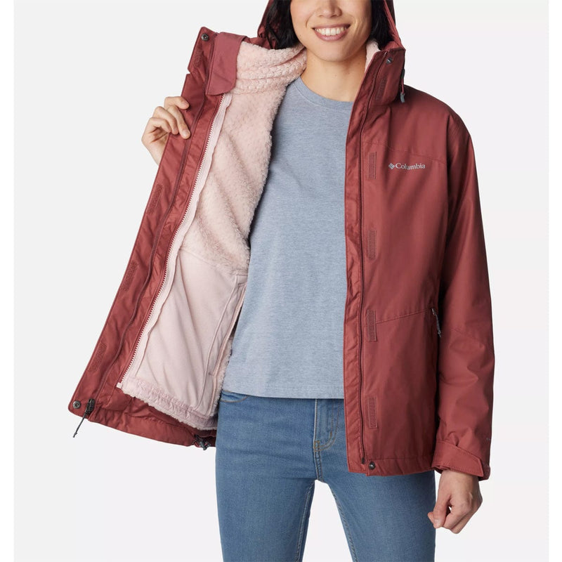 Load image into Gallery viewer, Columbia Bugaboo II Fleece Interchange Jacket - Women&#39;s
