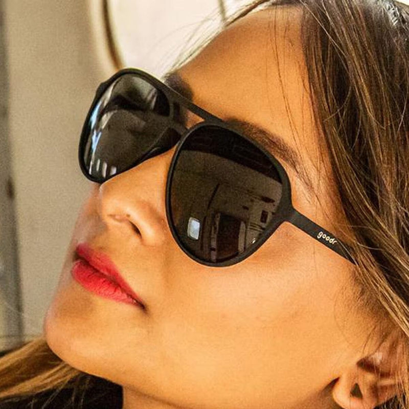 Load image into Gallery viewer, goodr Mach G Sunglasses - Operation: Blackout