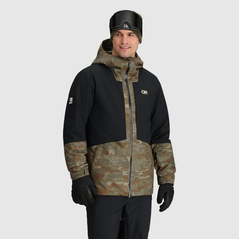 Load image into Gallery viewer, Outdoor Research Men's Snowcrew Jacket