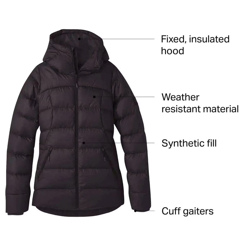 Load image into Gallery viewer, Outdoor Research Women&#39;s Coldfront Down Hoodie
