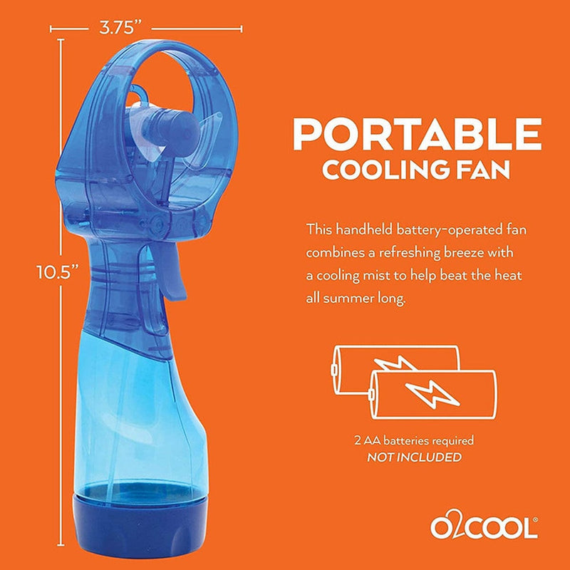 Load image into Gallery viewer, O2Cool Deluxe Misting Fan