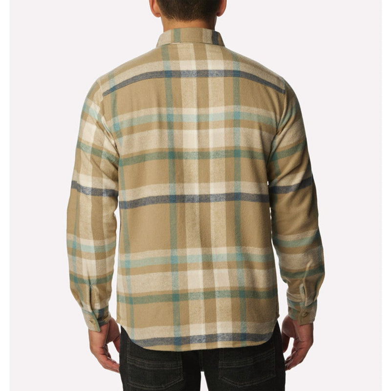 Load image into Gallery viewer, Columbia Men's Pitchstone Heavyweight Flannel Shirt