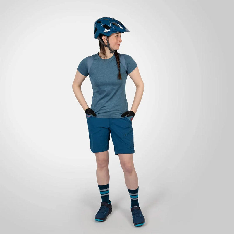 Load image into Gallery viewer, Endura Women's SingleTrack S/S Jersey