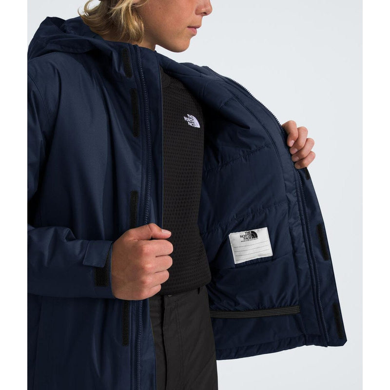 Load image into Gallery viewer, The North Face Teen Snowquest Jacket