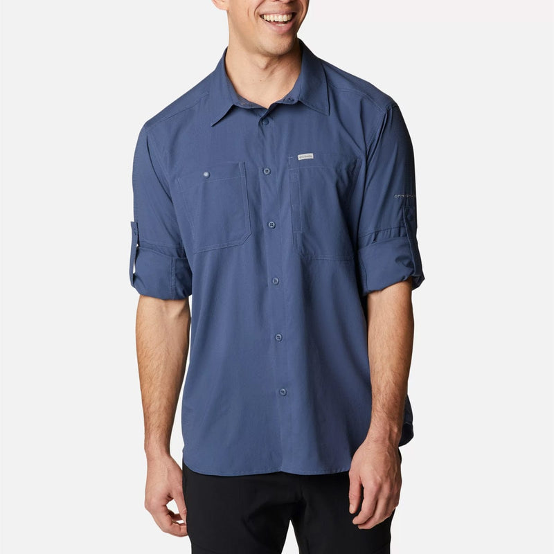 Load image into Gallery viewer, Columbia Men's Silver Ridge Utility Lite Long Sleeve Shirt