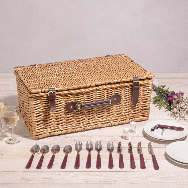 Load image into Gallery viewer, Newbury Picnic Basket by Picnic Time Family of Brands