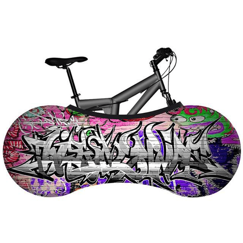 Load image into Gallery viewer, Göran Wheel Cover - Crazy Urban by PEDALSTADT