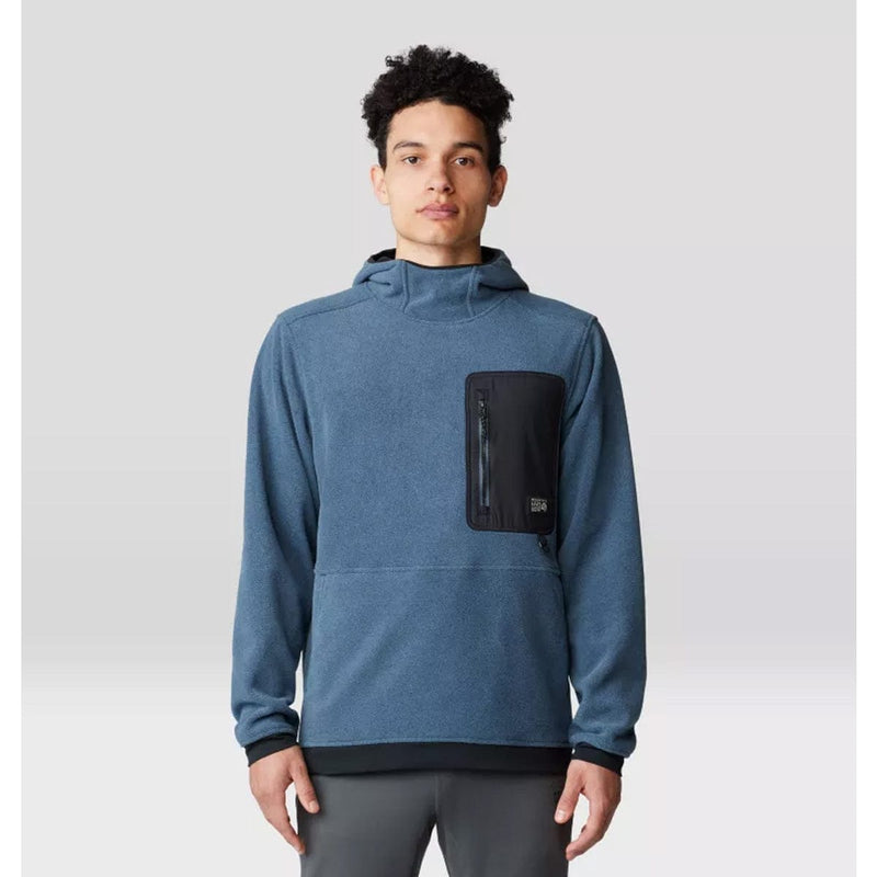 Load image into Gallery viewer, Mountain Hardwear Men's First Tracks™ Fleece Pullover Hoody