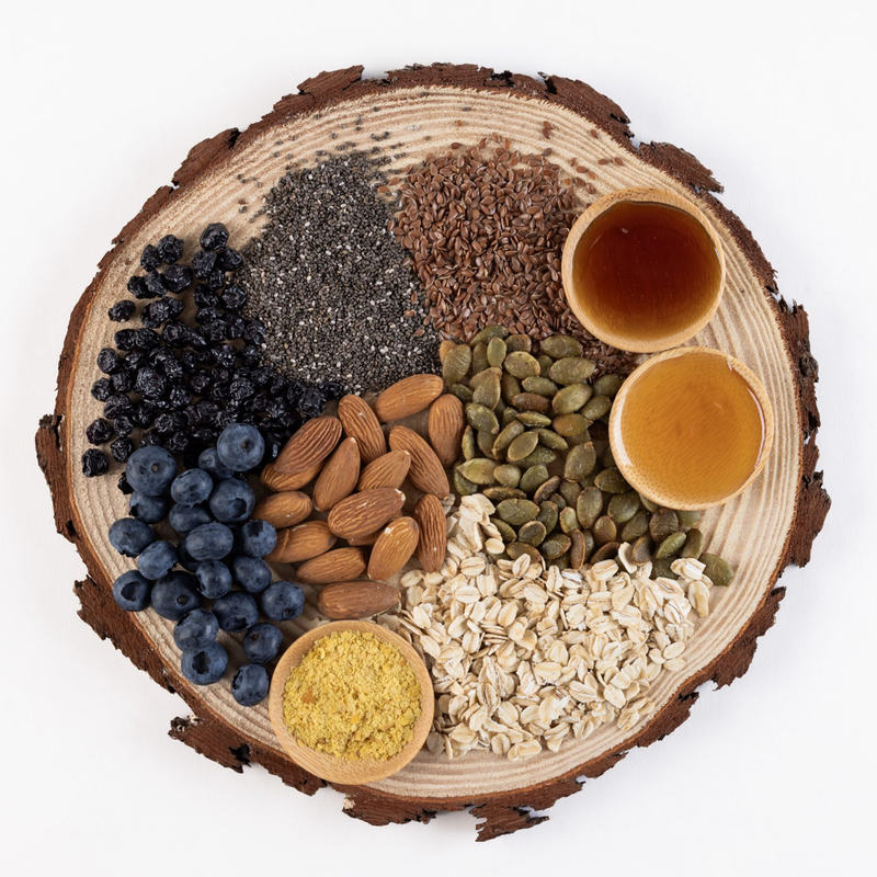 Load image into Gallery viewer, Dak Bar Bear - Blueberry, Almond & Maple
