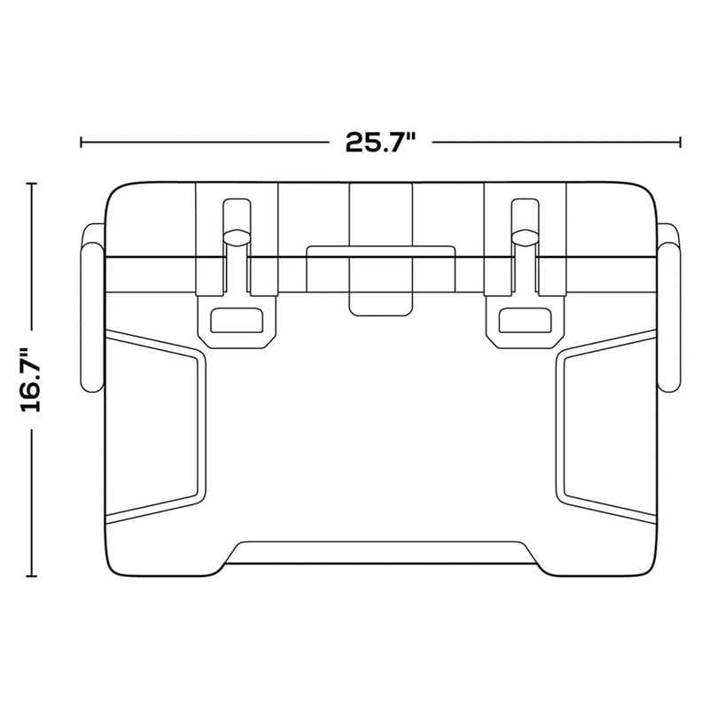 Load image into Gallery viewer, Igloo Trailmate 50 Quart Cooler