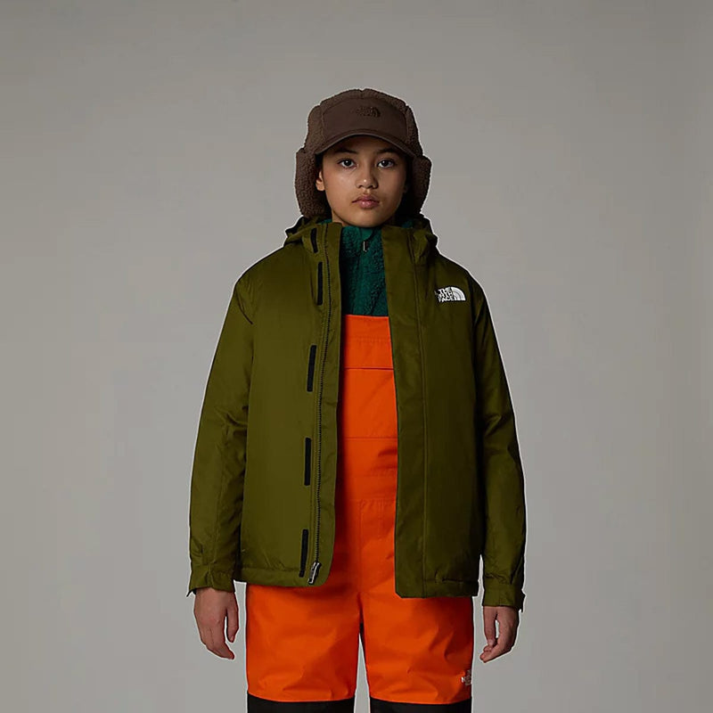Load image into Gallery viewer, The North Face Teen Snowquest Jacket