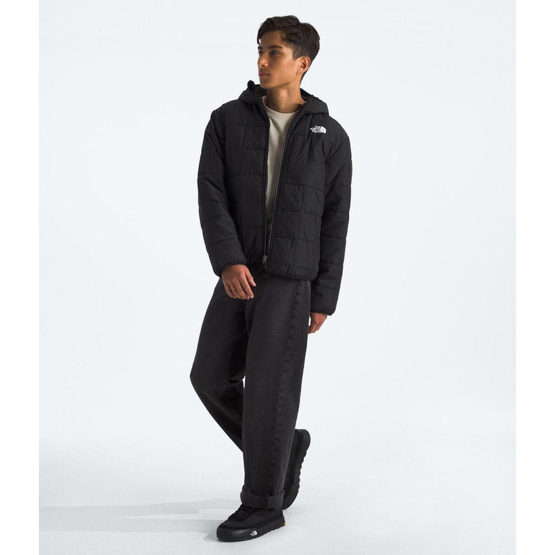 Load image into Gallery viewer, The North Face Boys' Reversible Shasta Full Zip Hooded Jacket