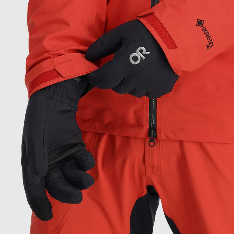 Load image into Gallery viewer, Outdoor Research Men's Sureshot Heated Softshell Gloves