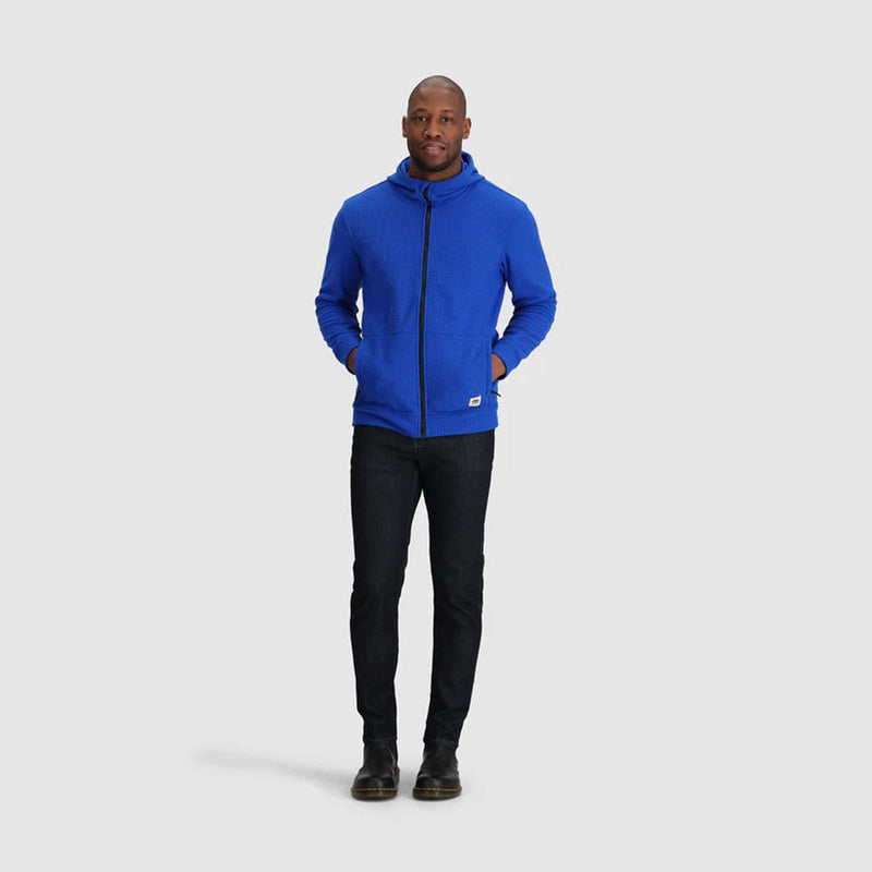 Load image into Gallery viewer, Outdoor Research Men's Mega Trail Mix Fleece Full Zip Hoodie