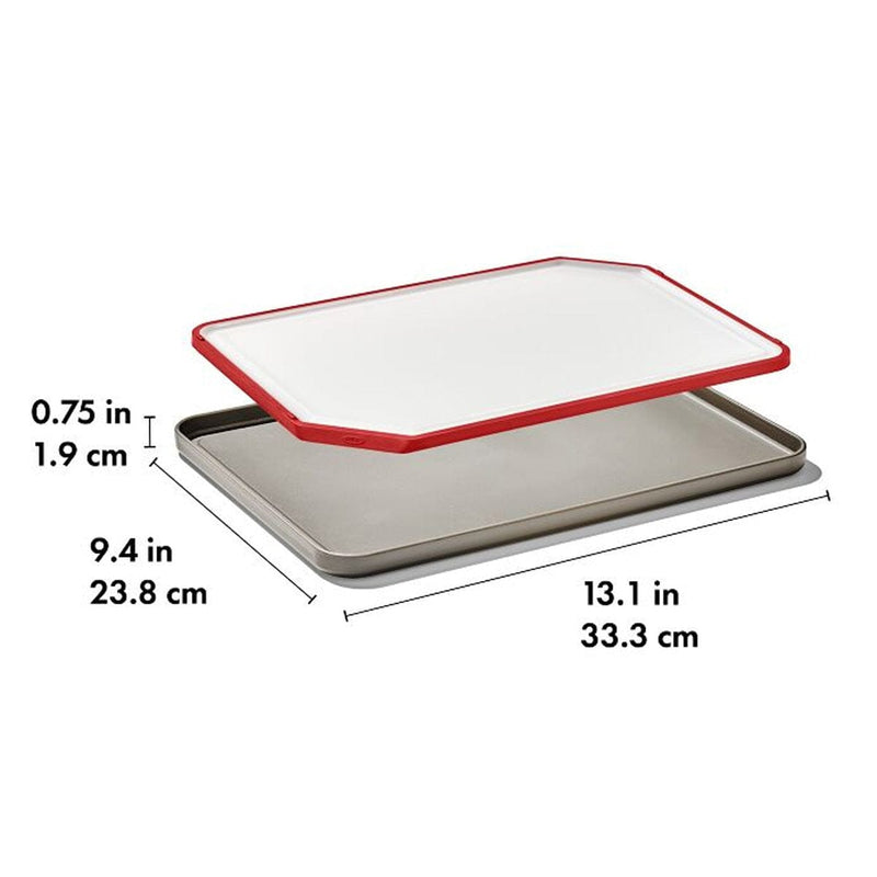 Load image into Gallery viewer, OXO Cutting Board And Tray