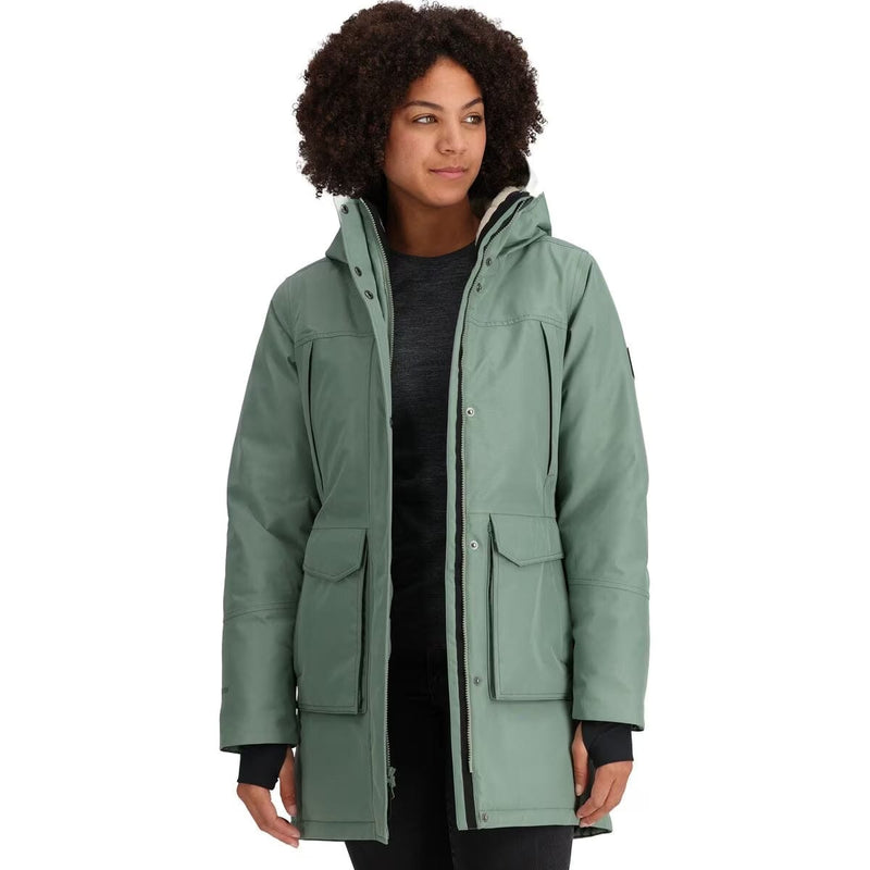 Load image into Gallery viewer, Outdoor Research Women's Stormcraft Down Parka