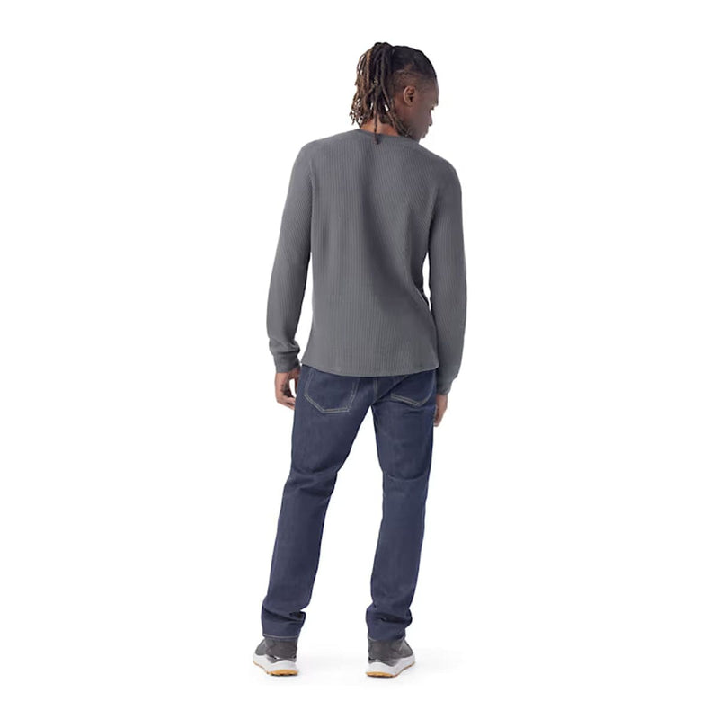 Load image into Gallery viewer, Smartwool Men's Waffle Long Sleeve Henley
