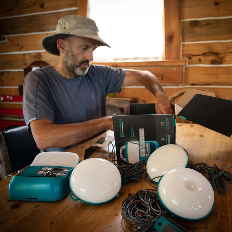 Load image into Gallery viewer, Biolite SolarHome 620+ Solar-Powered Light, Charging & Radio