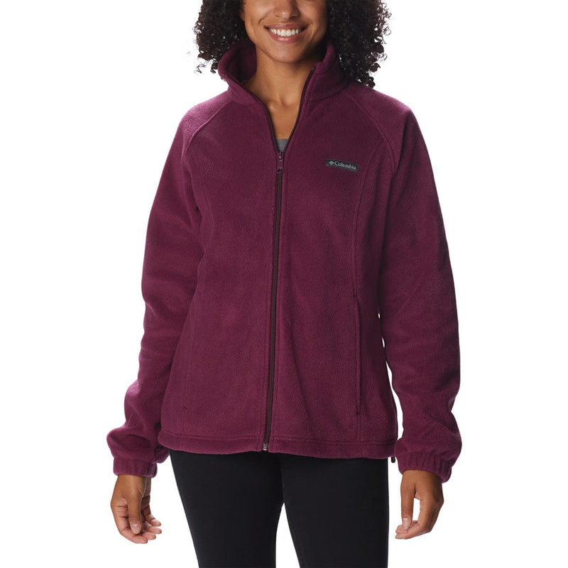 Load image into Gallery viewer, Columbia Women's Benton Springs Full Zip Fleece Jacket