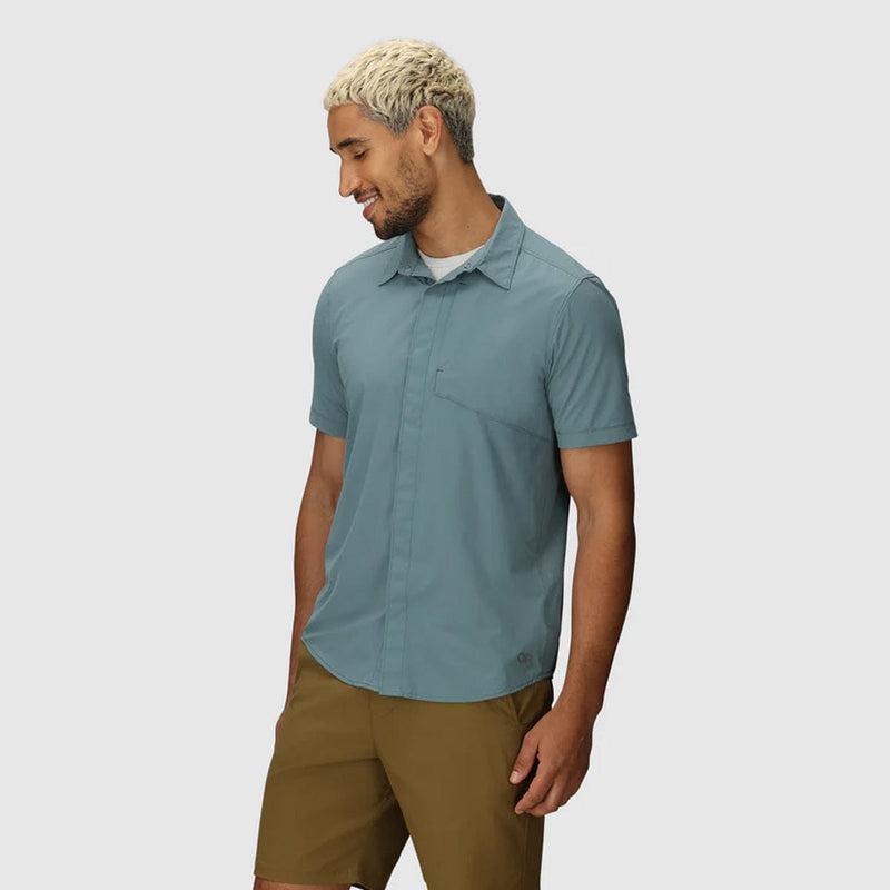 Load image into Gallery viewer, Outdoor Research Men's Astroman Air Short Sleeve Shirt