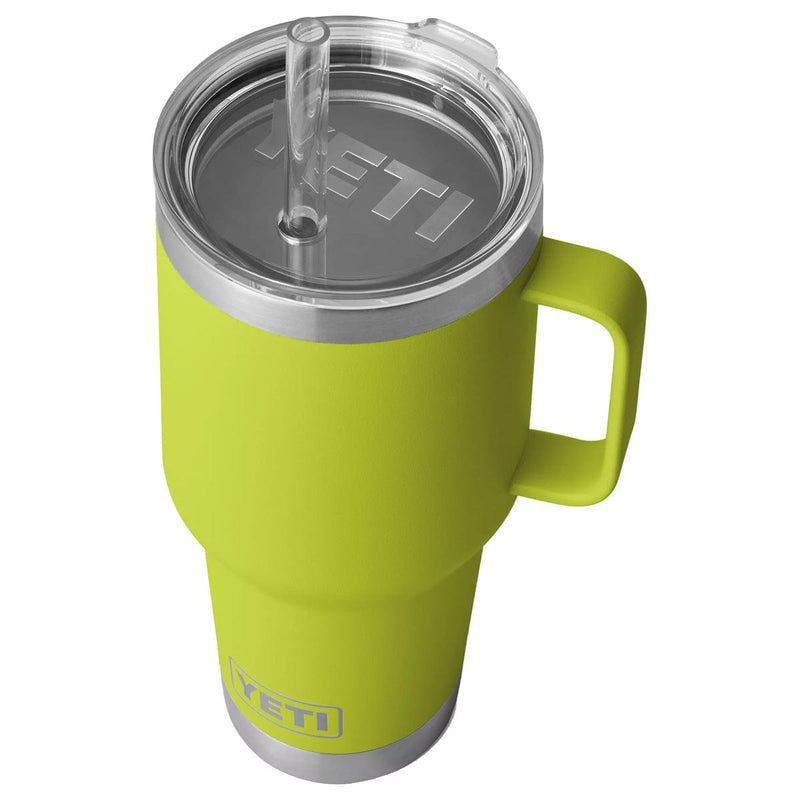 Load image into Gallery viewer, Yeti Rambler 35 oz Mug with Straw Lid