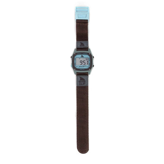 Shark Classic Clip Grey And Blue Watch