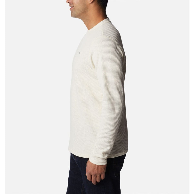 Load image into Gallery viewer, Columbia Men's Pine Peak II Waffle Long Sleeve Crew