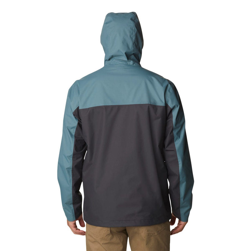 Load image into Gallery viewer, Columbia Men's Hikebound Rain Jacket