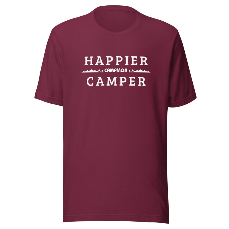 Load image into Gallery viewer, Campmor Happier Camper T-Shirt