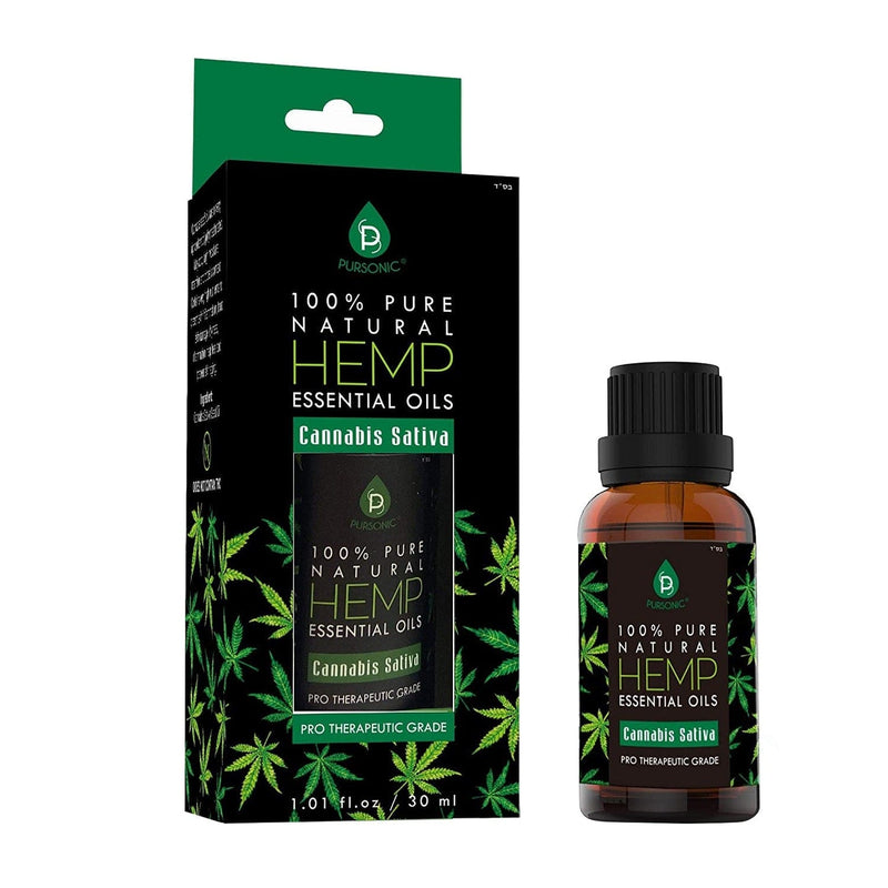 Load image into Gallery viewer, 100% Pure Natural Cannabis Sativa (Hemp) Essential Oil by Pursonic