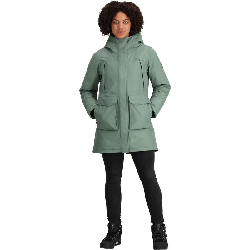Load image into Gallery viewer, Outdoor Research Women's Stormcraft Down Parka
