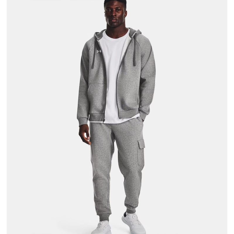 Load image into Gallery viewer, Under Armour Men's UA Rival Fleece Full-Zip Hoodie