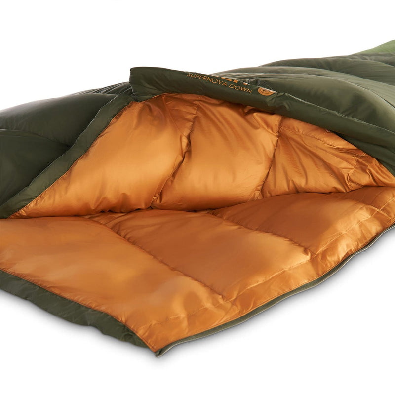 Load image into Gallery viewer, Kelty Supernova 40 Degree 550 Down Sleeping Bag